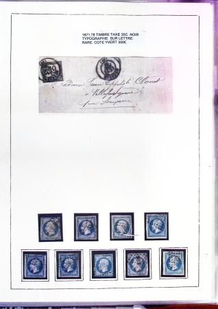 1849-2020, Collection de FRANCE en 15 albums, dont