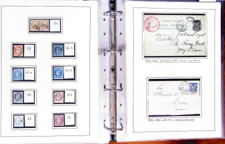1849-2020, Collection de FRANCE en 15 albums, dont
