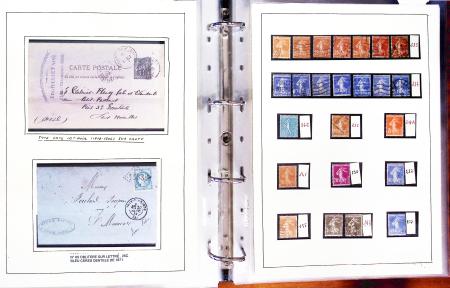 1849-2020, Collection de FRANCE en 15 albums, dont