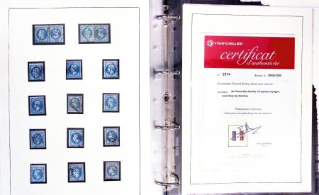 1849-2020, Collection de FRANCE en 15 albums, dont