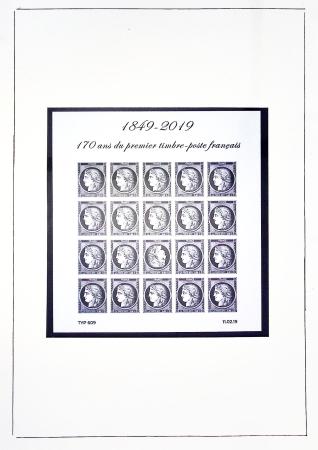 1849-2020, Collection de FRANCE en 15 albums, dont