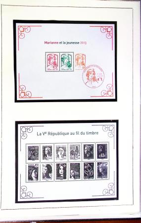 1849-2020, Collection de FRANCE en 15 albums, dont