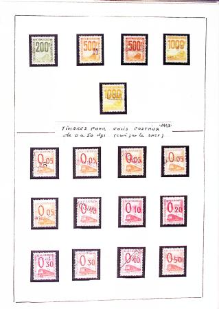 1849-2020, Collection de FRANCE en 15 albums, dont