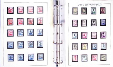 1849-2020, Collection de FRANCE en 15 albums, dont