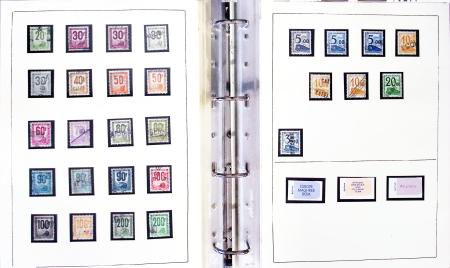 1849-2020, Collection de FRANCE en 15 albums, dont