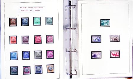 1849-2020, Collection de FRANCE en 15 albums, dont