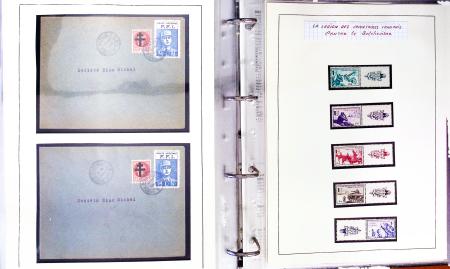 1849-2020, Collection de FRANCE en 15 albums, dont