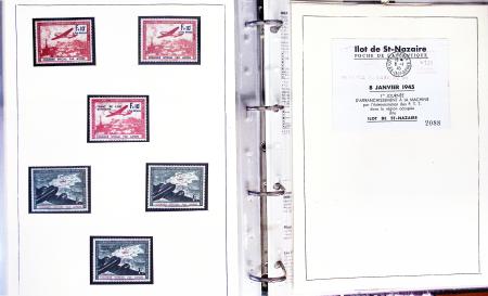 1849-2020, Collection de FRANCE en 15 albums, dont