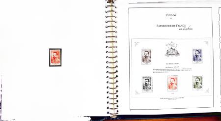 1849-2020, Collection de FRANCE en 15 albums, dont