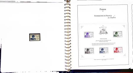 1849-2020, Collection de FRANCE en 15 albums, dont
