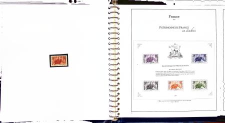 1849-2020, Collection de FRANCE en 15 albums, dont