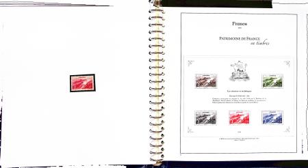 1849-2020, Collection de FRANCE en 15 albums, dont