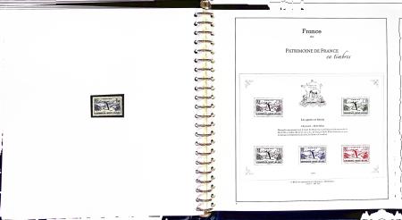 1849-2020, Collection de FRANCE en 15 albums, dont