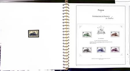 1849-2020, Collection de FRANCE en 15 albums, dont