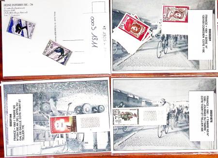 1938-2005, Enveloppes et plaquettes avec les principales