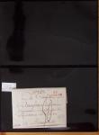 1750-1920, Lot de 13 boites de marques postales et