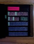 1937-1970, Stock de feuilles ou fragments de feuilles,