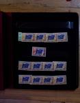 1937-1970, Stock de feuilles ou fragments de feuilles,