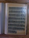 1937-1970, Stock de feuilles ou fragments de feuilles,