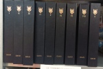 1849-2012, Collection de France en 9 albums DAVO, neuf