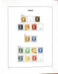 1849-2012, Collection de France en 9 albums DAVO, neuf