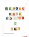 1849-2012, Collection de France en 9 albums DAVO, neuf