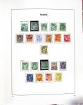 1849-2012, Collection de France en 9 albums DAVO, neuf