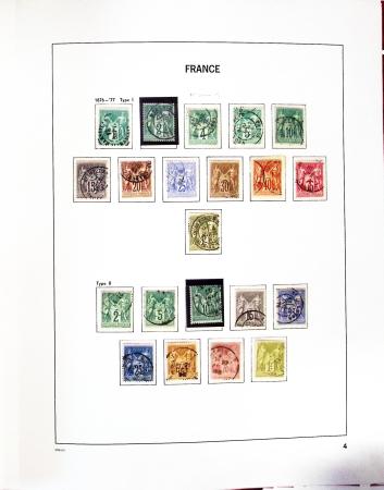 1849-2012, Collection de France en 9 albums DAVO, neuf