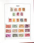 1849-2012, Collection de France en 9 albums DAVO, neuf