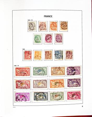 1849-2012, Collection de France en 9 albums DAVO, neuf
