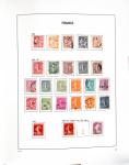1849-2012, Collection de France en 9 albums DAVO, neuf