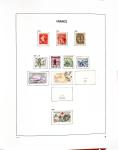 1849-2012, Collection de France en 9 albums DAVO, neuf