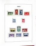 1849-2012, Collection de France en 9 albums DAVO, neuf
