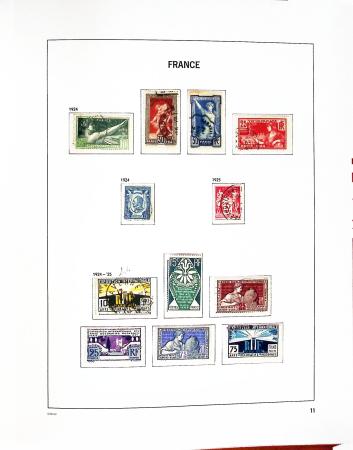 1849-2012, Collection de France en 9 albums DAVO, neuf