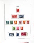 1849-2012, Collection de France en 9 albums DAVO, neuf