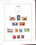 1849-2012, Collection de France en 9 albums DAVO, neuf