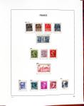 1849-2012, Collection de France en 9 albums DAVO, neuf