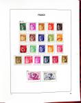 1849-2012, Collection de France en 9 albums DAVO, neuf