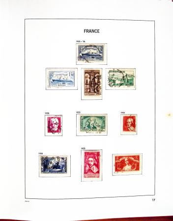 1849-2012, Collection de France en 9 albums DAVO, neuf