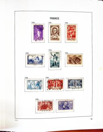 1849-2012, Collection de France en 9 albums DAVO, neuf