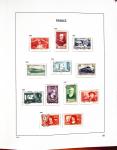 1849-2012, Collection de France en 9 albums DAVO, neuf