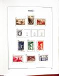 1849-2012, Collection de France en 9 albums DAVO, neuf