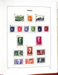 1849-2012, Collection de France en 9 albums DAVO, neuf