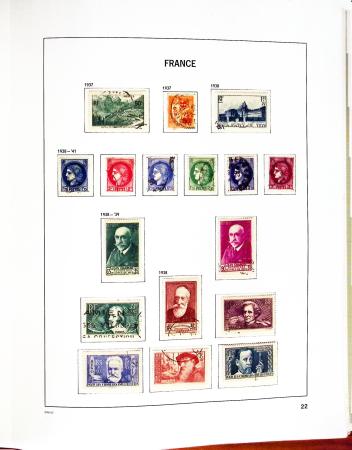 1849-2012, Collection de France en 9 albums DAVO, neuf