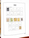 1849-2012, Collection de France en 9 albums DAVO, neuf
