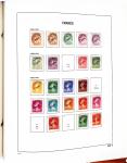 1849-2012, Collection de France en 9 albums DAVO, neuf