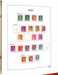 1849-2012, Collection de France en 9 albums DAVO, neuf