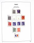 1849-2012, Collection de France en 9 albums DAVO, neuf