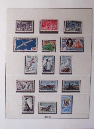 1955-1993,  Collection des TAAF en 1 album, neuf **,