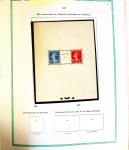 1925-1999, Collection principalement de neufs à partir